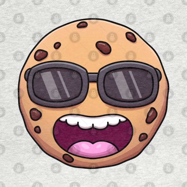 Cool Chocolate Chip Cookie by TheMaskedTooner